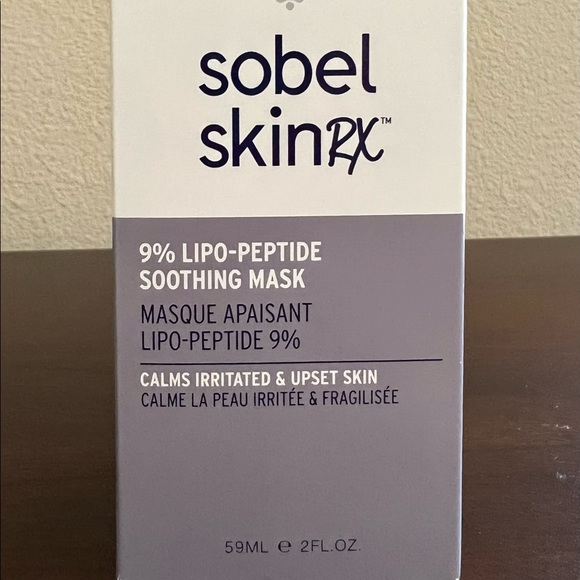 New Sobel Skin RX 9% Lipo-Peptide Soothing Mask Calms Irritated & Upset Skin - Picture 2 of 5